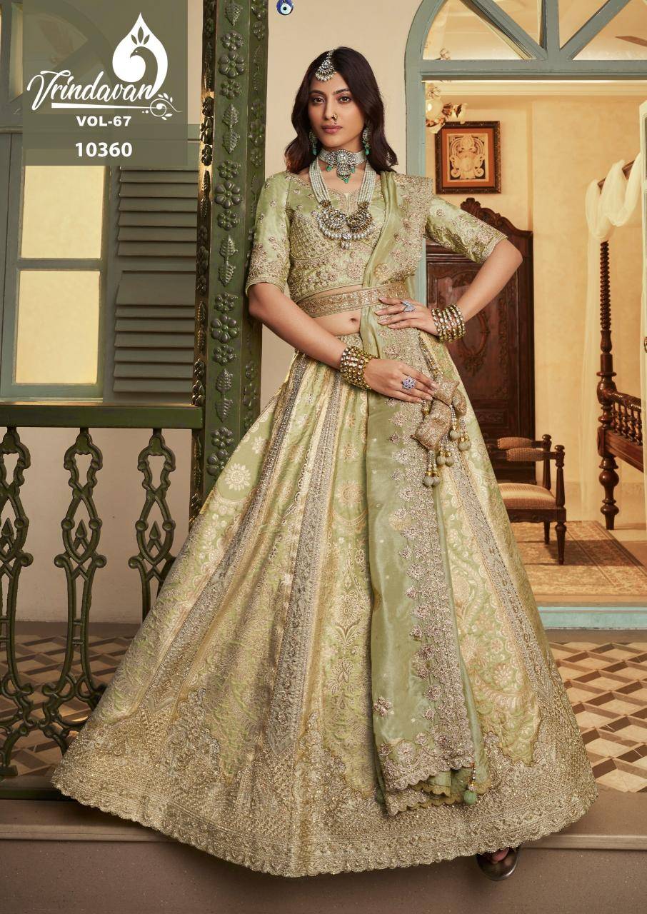 Royal Vrindavan Vol 67 Lehenga choli with price in Bangalore
